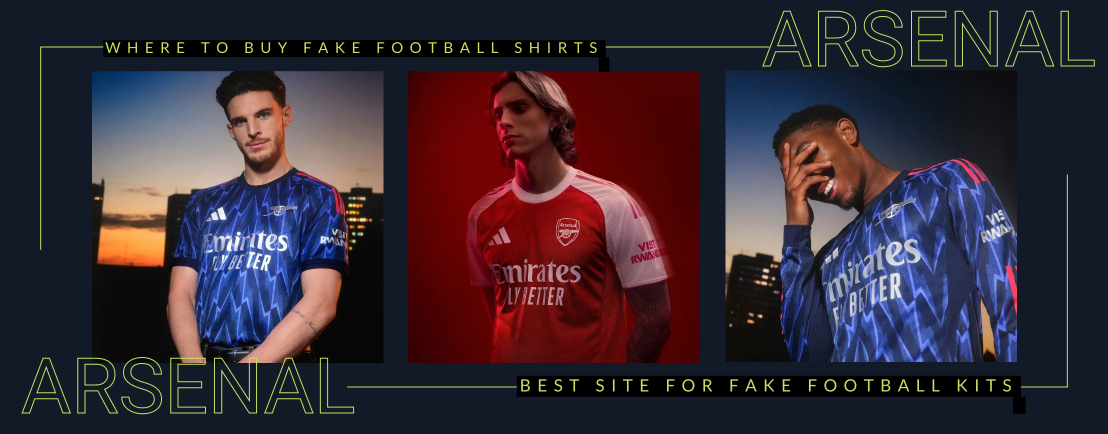 Replica fake Arsenal football shirts 25-26
